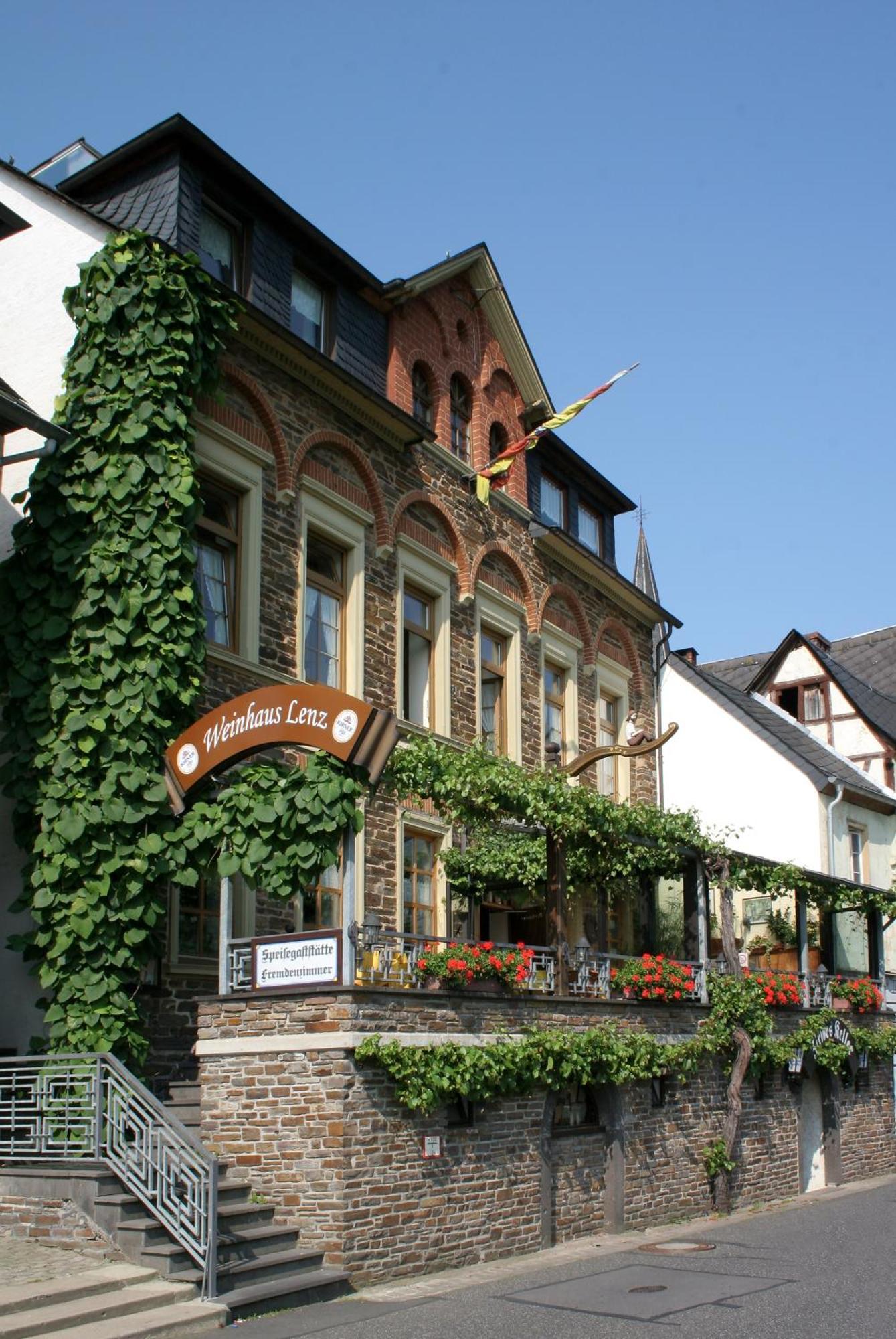 Weinhaus Lenz Hotel Briedern Kültér fotó